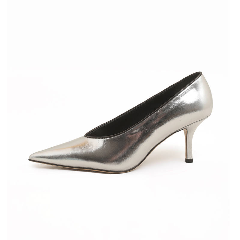BLOCCO5 BLOCCO5 High Heels Women's Silver/Black
