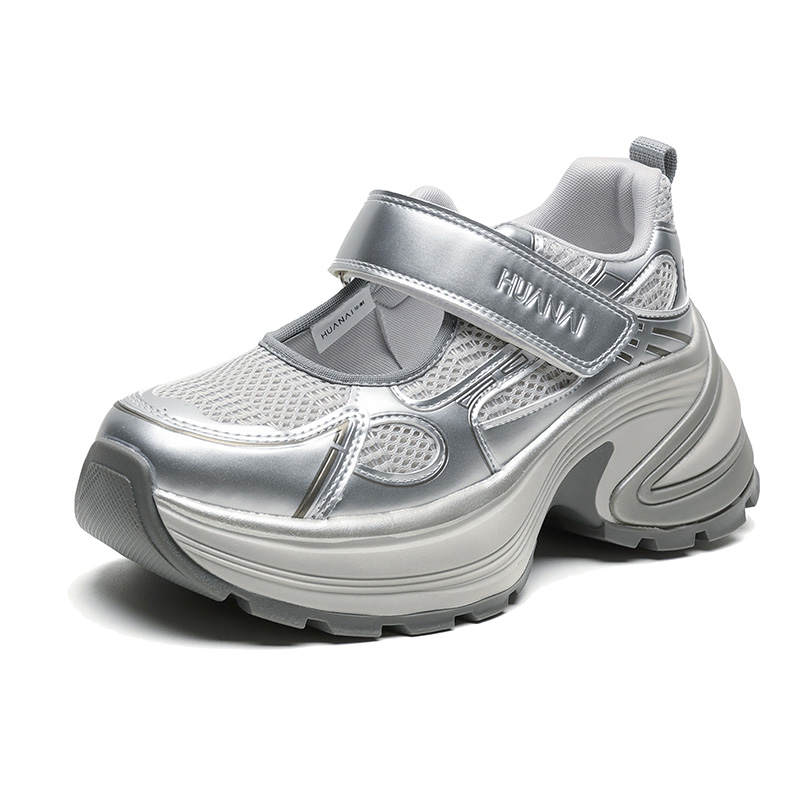 HUANAI Low top Chunky Sneakers Women's