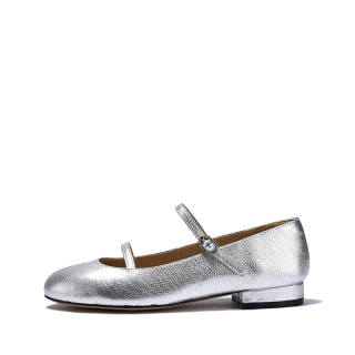 Brut Ros′e Sheepskin Mary Jane Shoes Women's