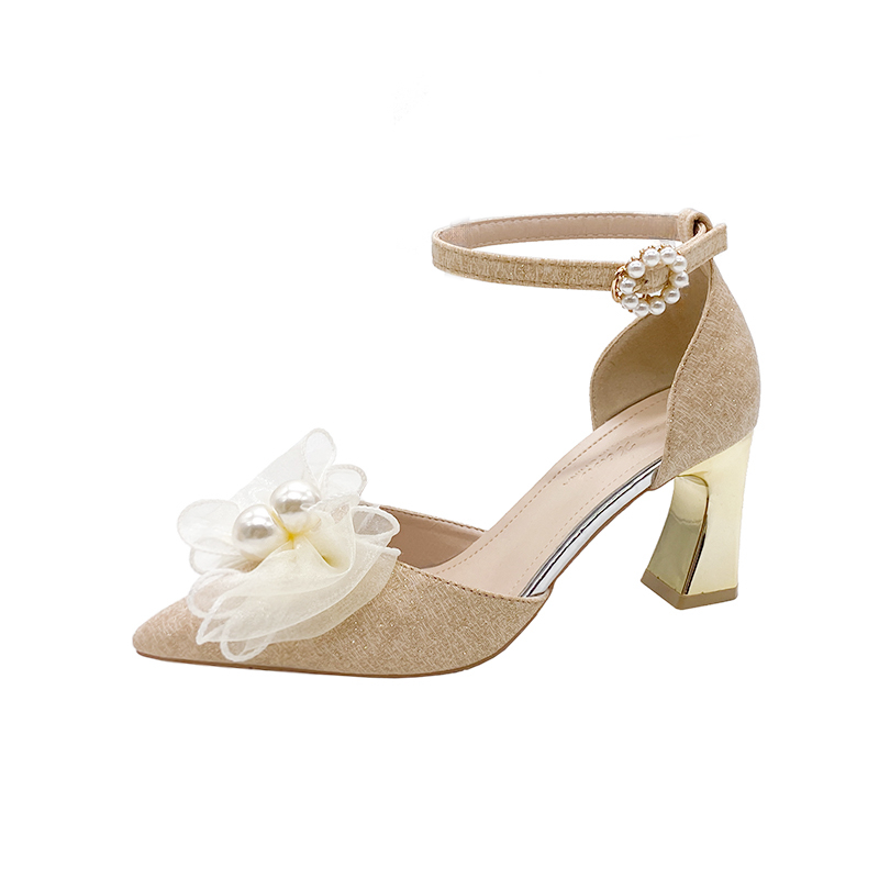 Xingdiman Chunky Heel High Heels Women's