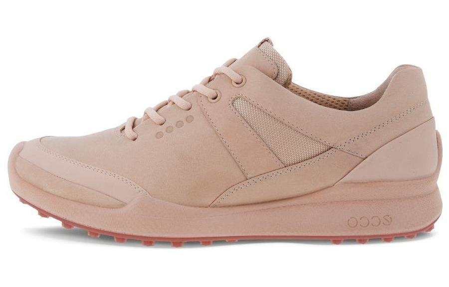 Ecco Leather Low top Casual Shoes Women's Rose Pink
