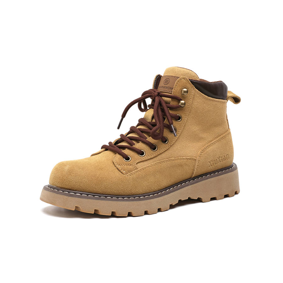 MADALLO MADALLO Combat Boots Men's Yellow/Sand