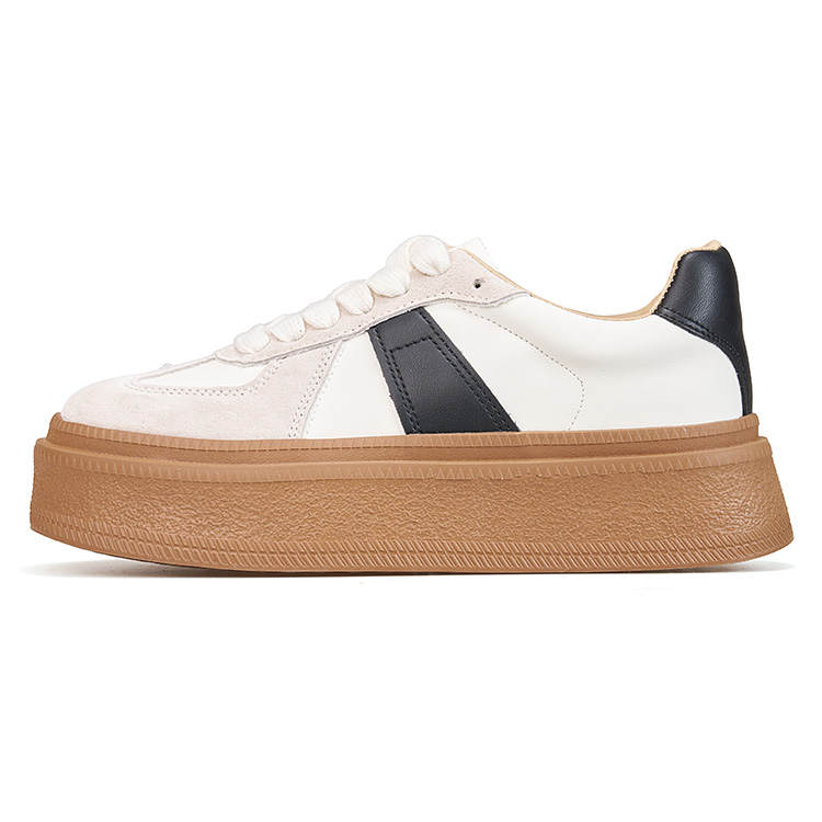 Joy&Mario Low top Skateboard Shoes Women's Black