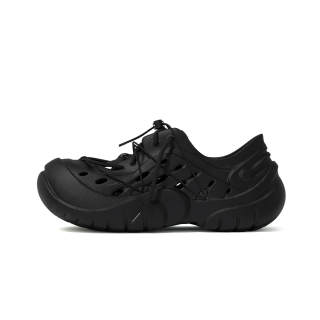 MAISON MISFIT 15 Traceability EVA Beach Sandals Unisex Rock Black