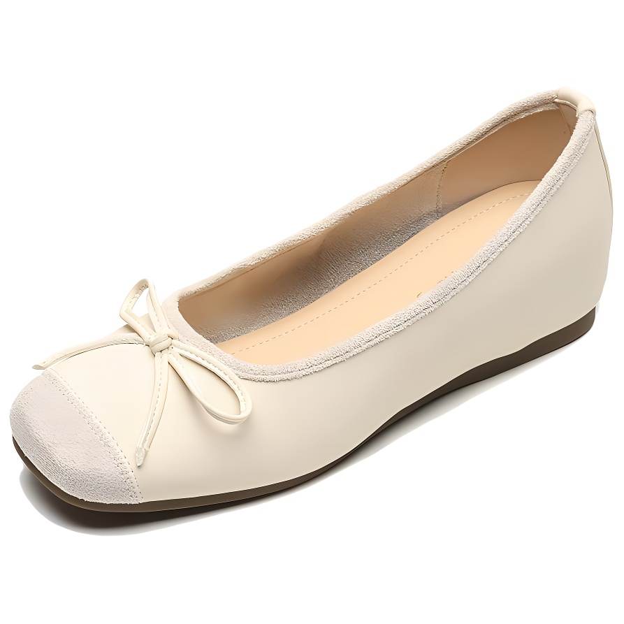WEISHIBANGWEI Casual Shoes Women's Apricot