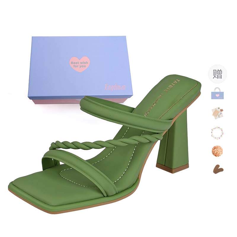 Xingdiman Abrasion Resistant Abrasion Resistant Slide Slippers Women's