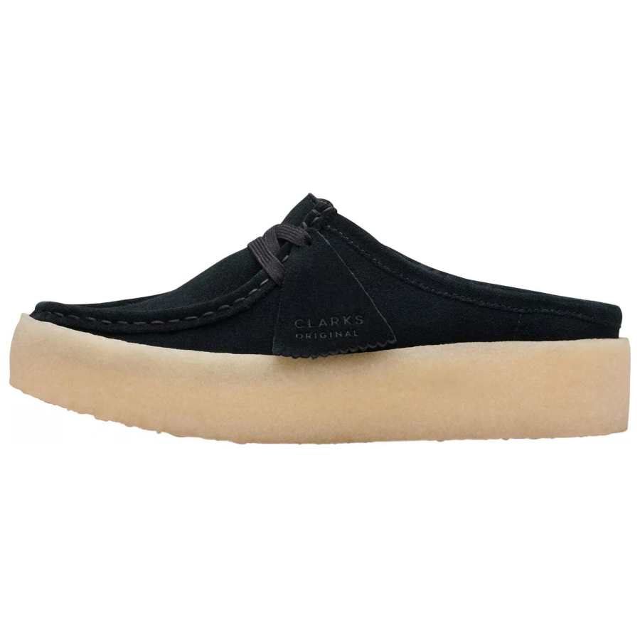 Clarks Originals Wallabee Cup Lo Black Women's
