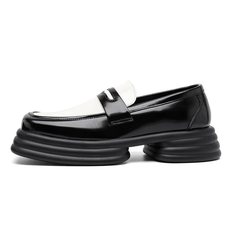 GONGNIULEITING Pu Casual Shoes Men's