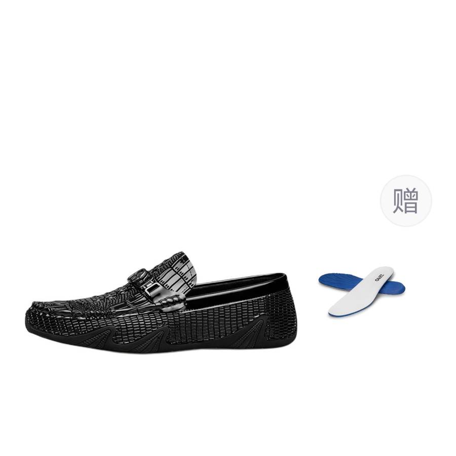 ZRO Top Grain Cow Leather Casual Shoes Men's
