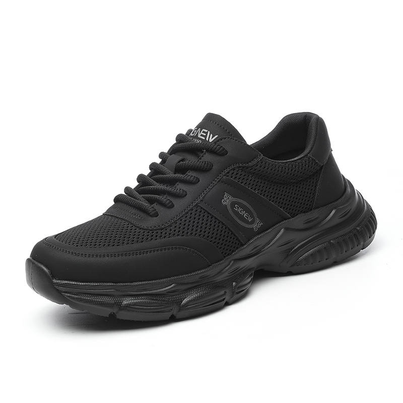 XINNUO Synthetic Leather Low top Chunky Sneakers Men's