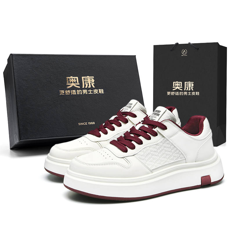 AOKANG Air Force 1 Collection Breathable Mesh Gauze, Spring Summer Season Travel, Multicolor Street Everyday Commute