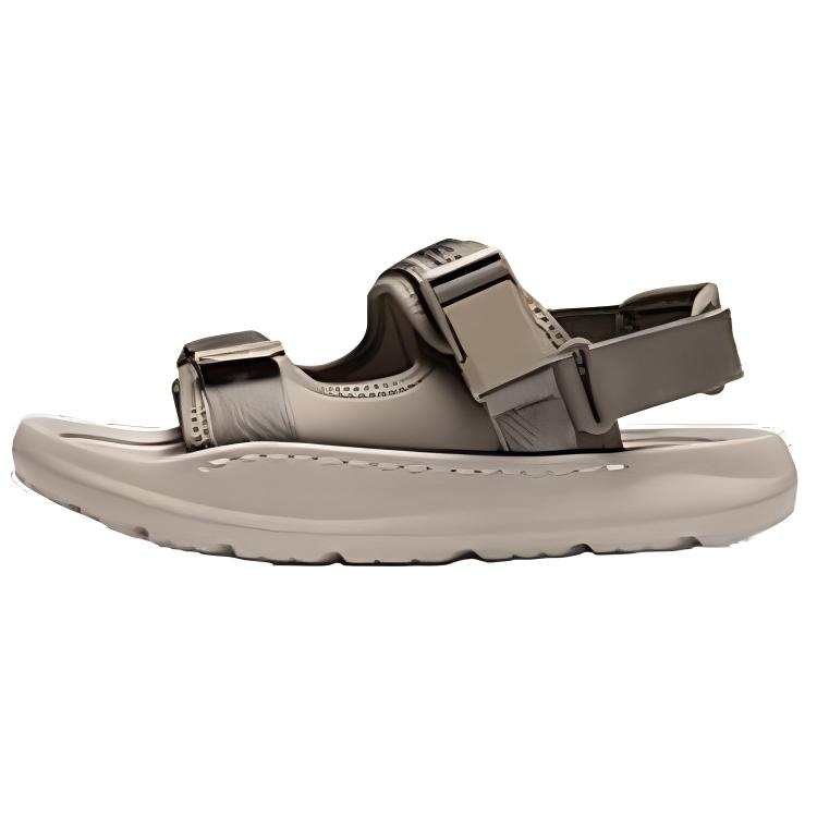 G.N.SHIJIA Fabric Beach Sandals Men's Khaki
