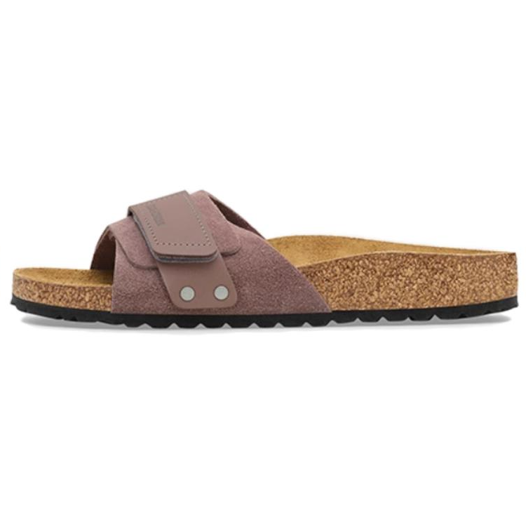 Birkenstock Slide Slippers Women's Purple Narrow