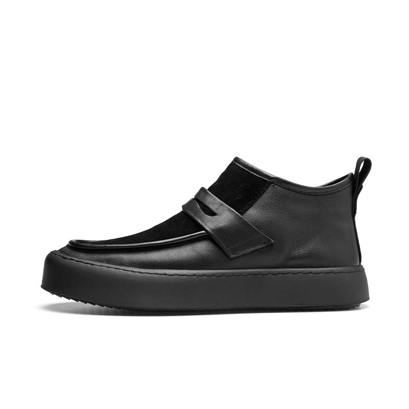 PARDASAUL PARDASAUL Cow Leather Ankle Boots Men's