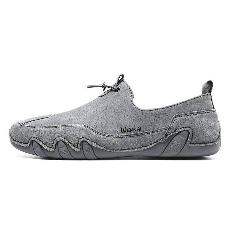 WENNAI Wen Nai Casual Shoes Men's Gray