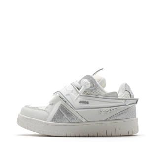 CUCS Abrasion Resistant Abrasion Resistant Low top Skateboard Shoes Unisex White