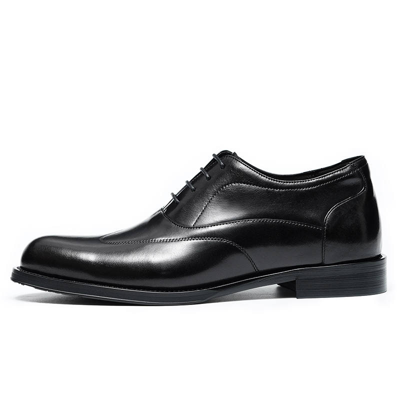 ASTON M.JAZZ Casual Leather Shoes Men's Low Top Black, Brown
