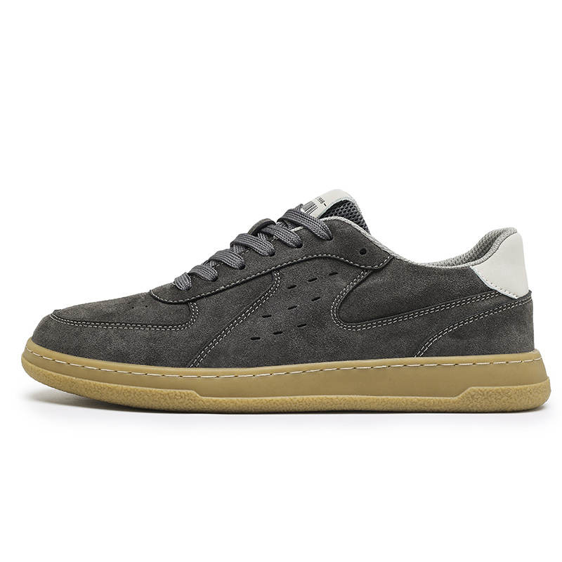 SENGUIBUCK Vintage Abrasion Resistant Breathable Abrasion Resistant Breathable Low top Skateboard Shoes Men's