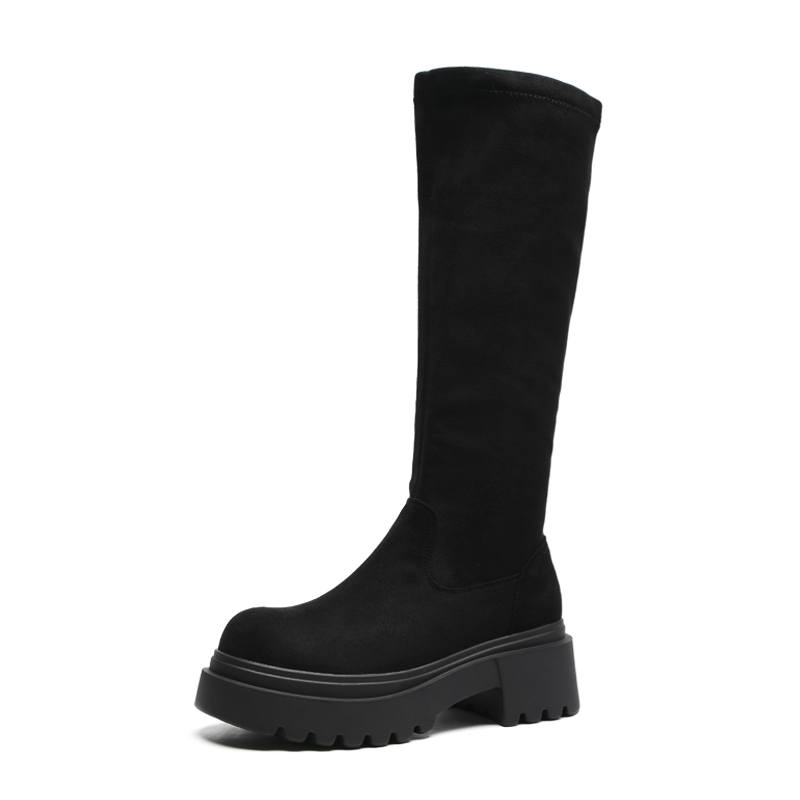 ZHR Knee high Boots 6cm Women's
