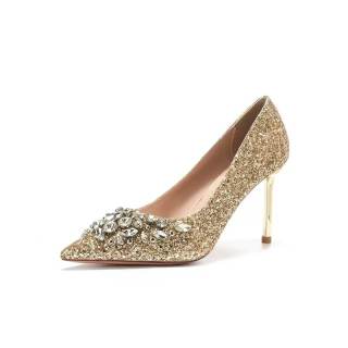 CHILI Slim Heel High Heels Women's