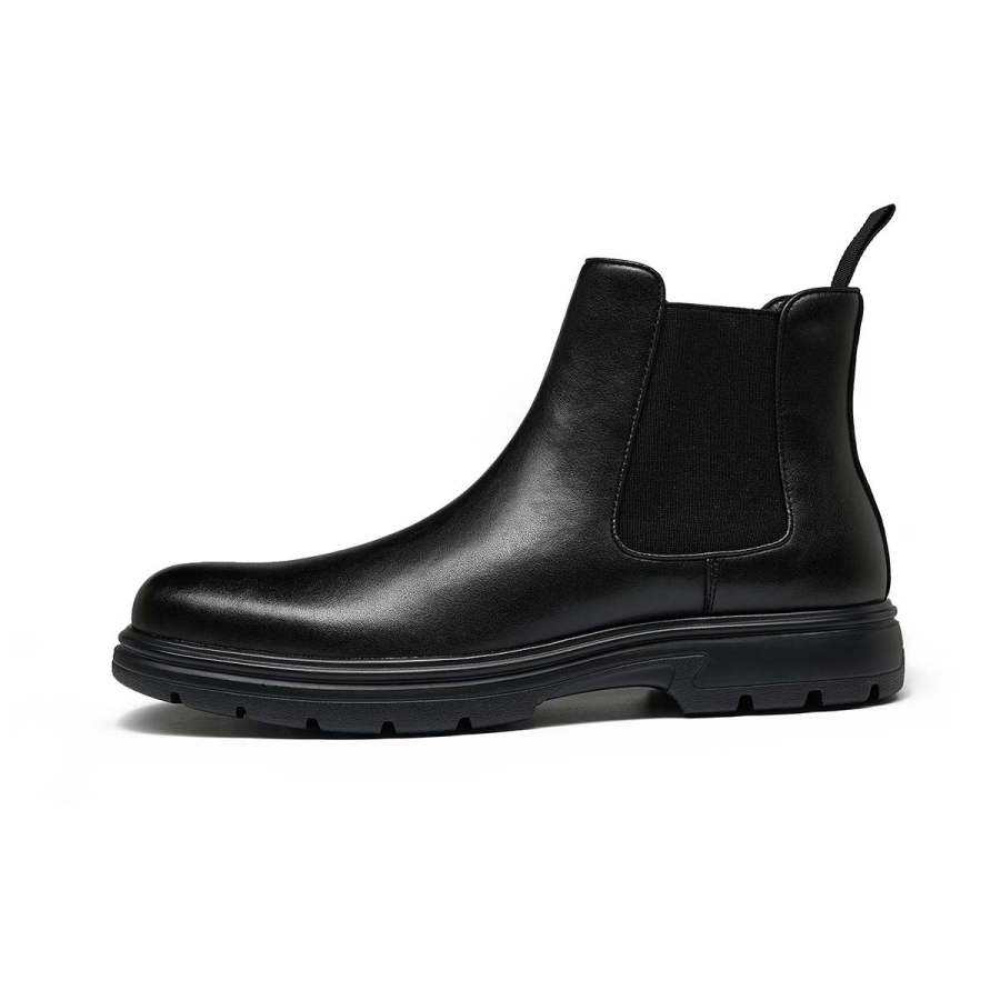 AQUASCUTUM Short Chelsea Boots Men's
