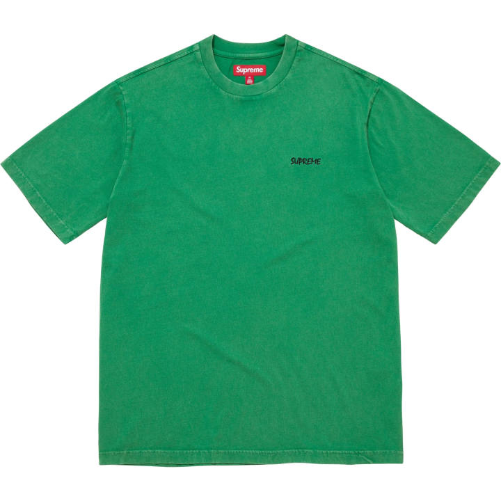 Supreme Supreme FW25 WEEK16 Washed S/S Top T Shirt Unisex