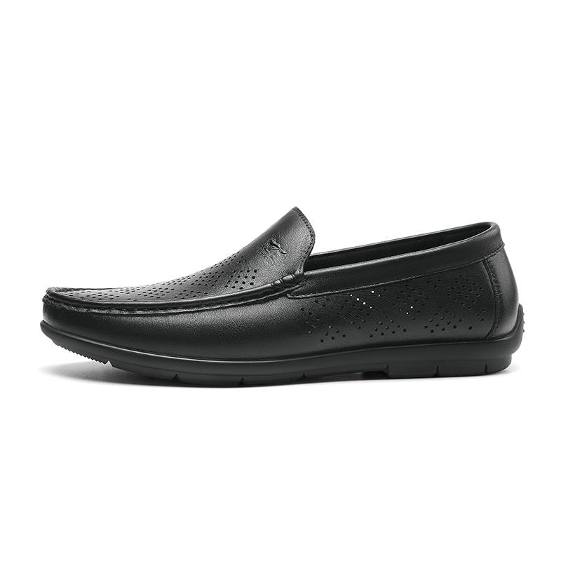 SEPTWOLVES Top Grain Cow Leather Casual Leather Shoes Men's HD