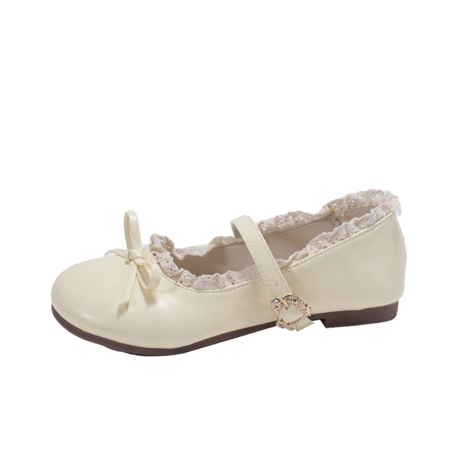 MXGM Synthetic Leather Chunky Heel Mary Jane Shoes Women's
