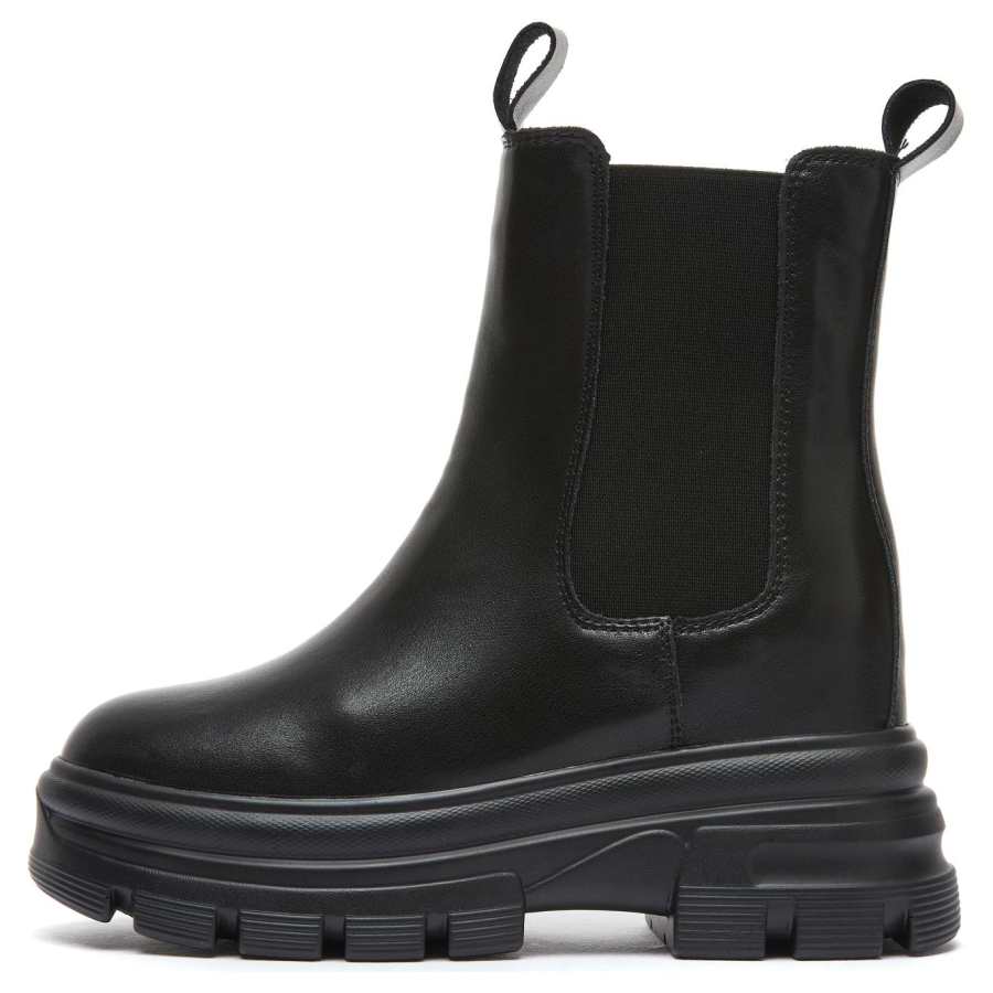 ZGR Short Chelsea Boots Women's Black