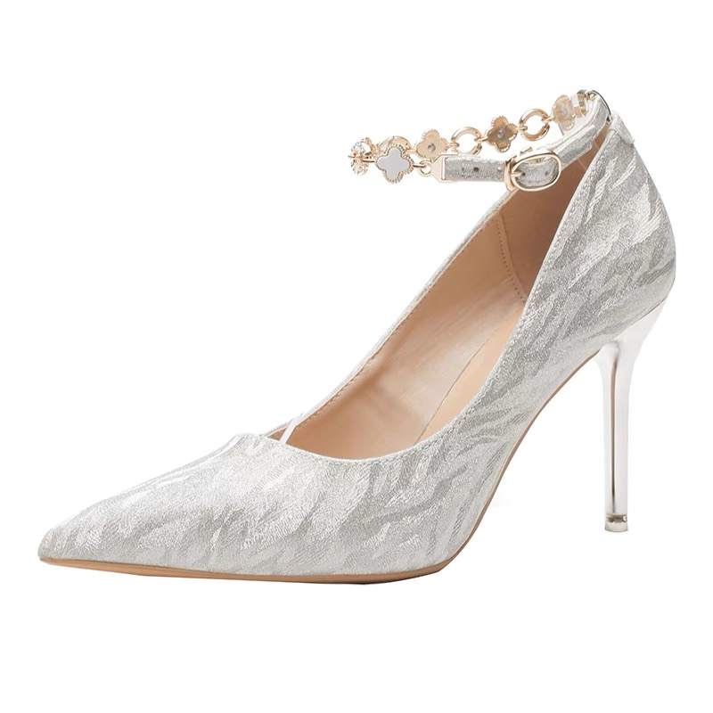 YAFEI XUANYU Slim Heel High Heels Women's