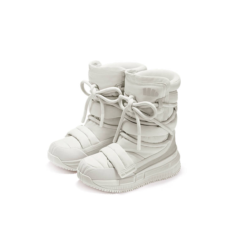 BENEUNDER BENEUNDER Snow Boots Men's Sand Stone Beige/Pine Green/Obsidian Black