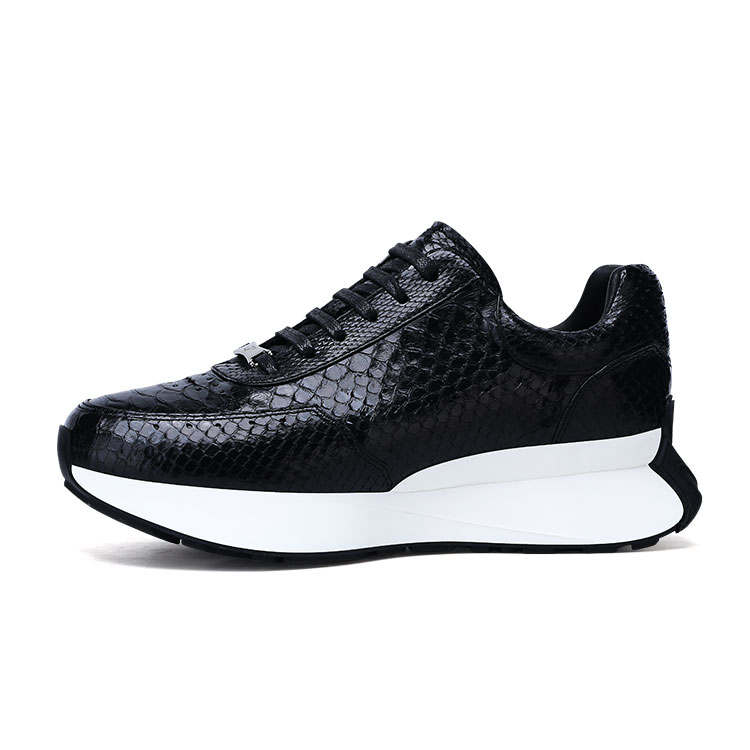U7 U7 Casual Shoes Men's Low Top Black