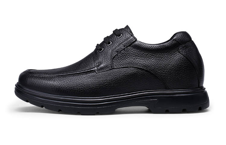 He Jinchang Low top Casual Shoes Men's Black