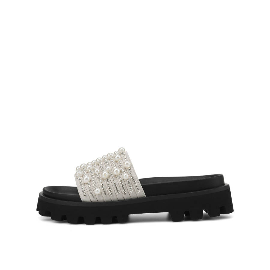 Rosa Bianca Slide Slippers Women's