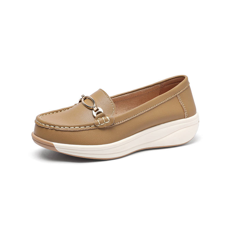 Mulinsen Synthetic Leather Casual Shoes Women's