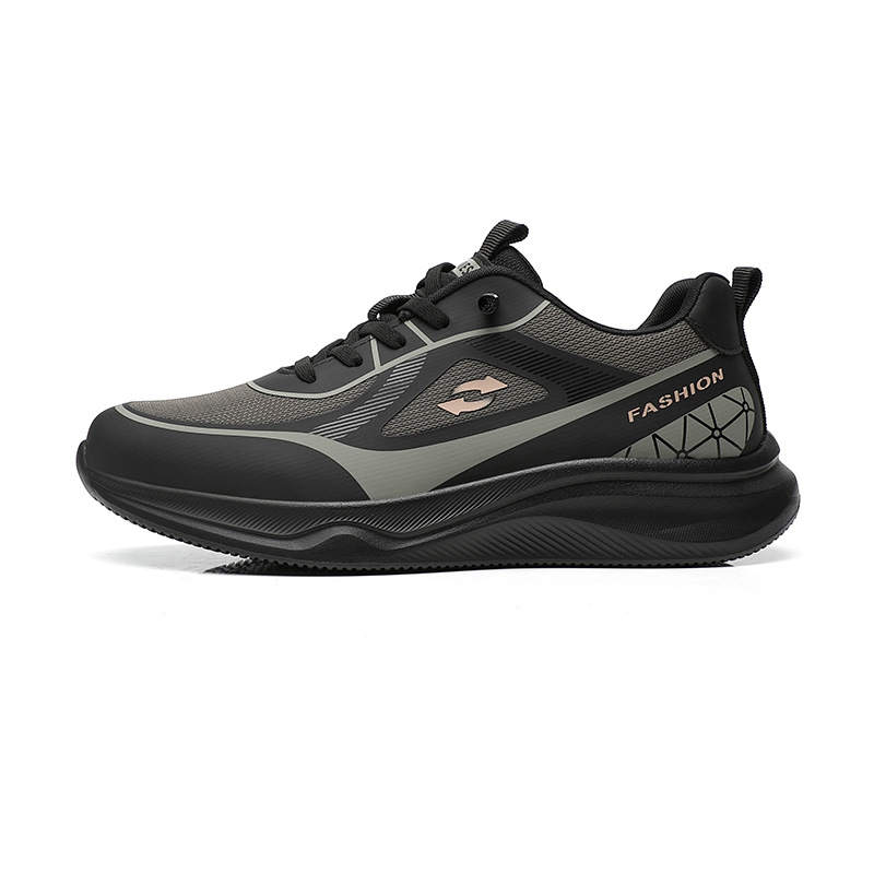 Devanro Devanro Fabric Cushioning Breathable Moisture Wicking Cushioning Breathable Moisture Wicking Low top Casual Shoes Men's