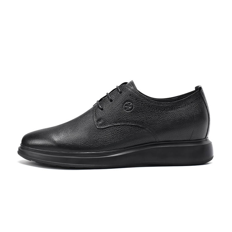 He Jinchang Dress Shoes Men's Jazz Black