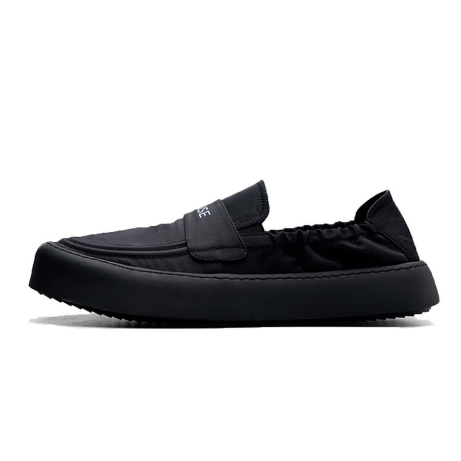 D:FUSE SCANDINAVIA D FUSE SCANDINAVIA Breathable Low top Canvas Shoes Men's Black
