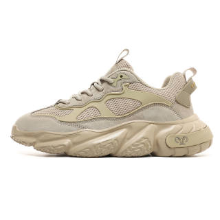 FACKRAM Cushioning Slip Resistant Abrasion Resistant Breathable Lightweight Height Increasing Chunky Sneakers Unisex