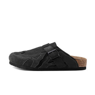 HANQIAORIJI Butterfly Metamorphosis Collection Slip on, Lazy Slippers Unisex
