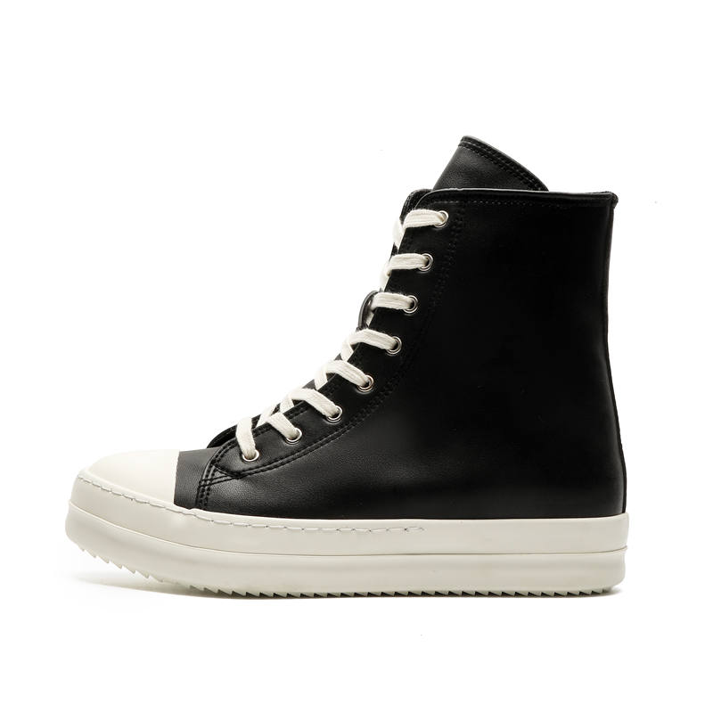 YALU High top Skateboard Shoes Men's
