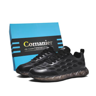 Comanier Cushioning Slip Resistant Abrasion Resistant Breathable Lightweight