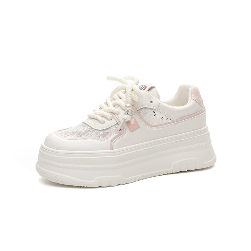 PLO CART Cow Leather Low top Casual Shoes Women's