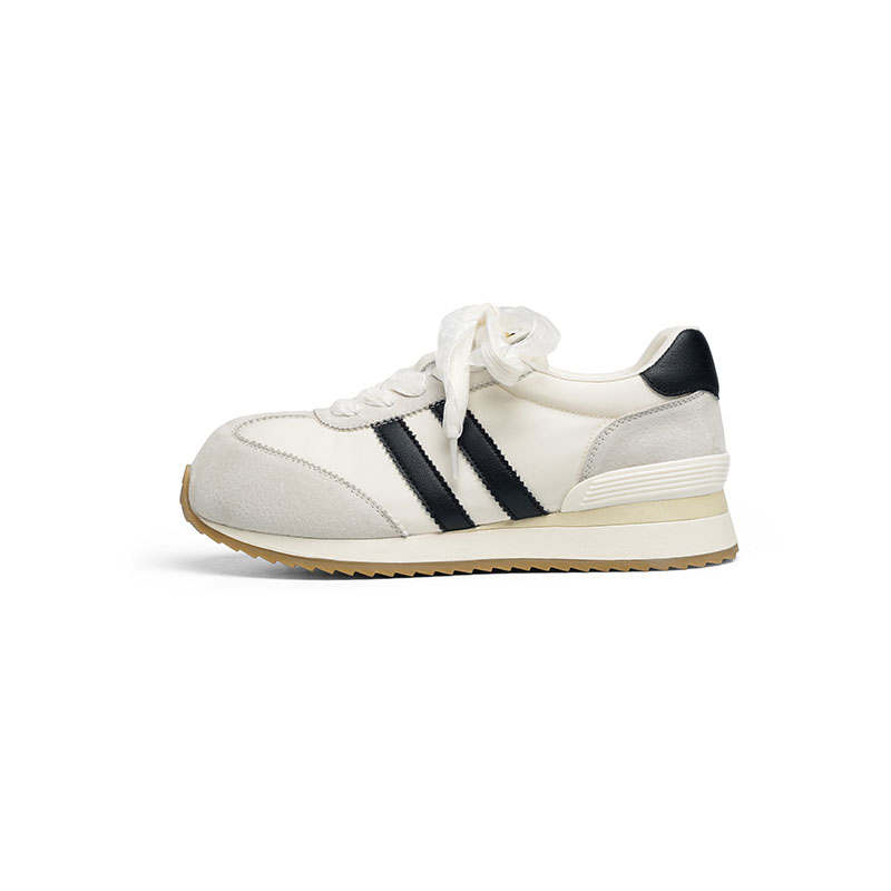 RED DRAGONFLY Pig Split Leather Abrasion Resistant Abrasion Resistant Low top Casual Shoes Women's