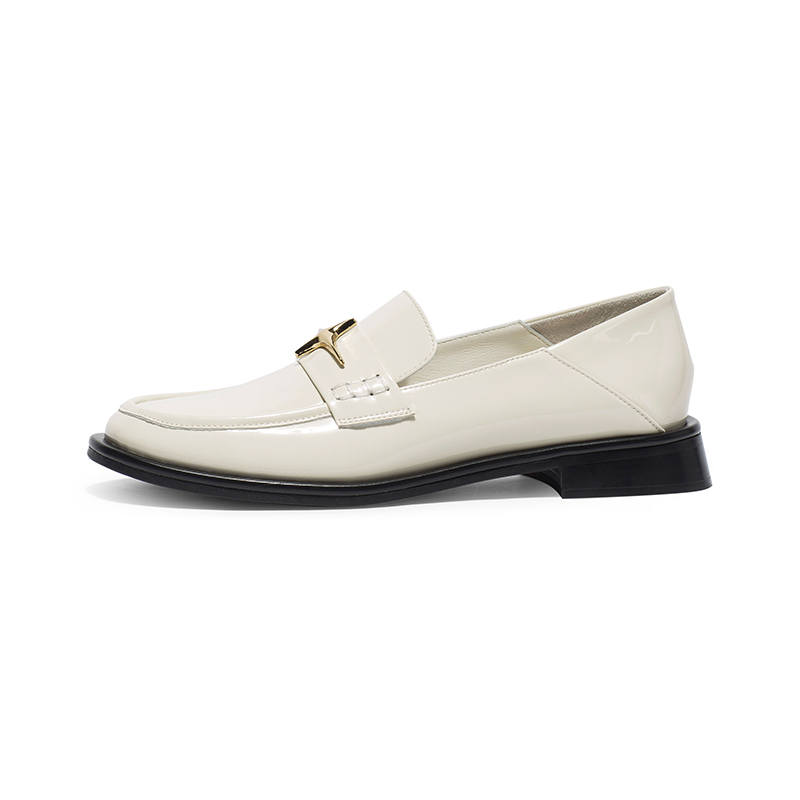 Coup De Foudre Top Grain Cow Leather Casual Shoes Women's