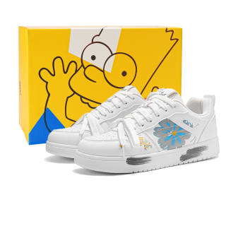 The Simpsons Low top Skateboard Shoes Unisex