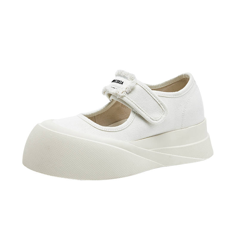 QINGZHUHU Mary Jane Shoes Women's