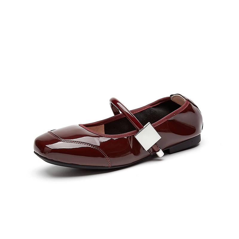 QUICHESHOES Flat Mary Jane Shoes Women's
