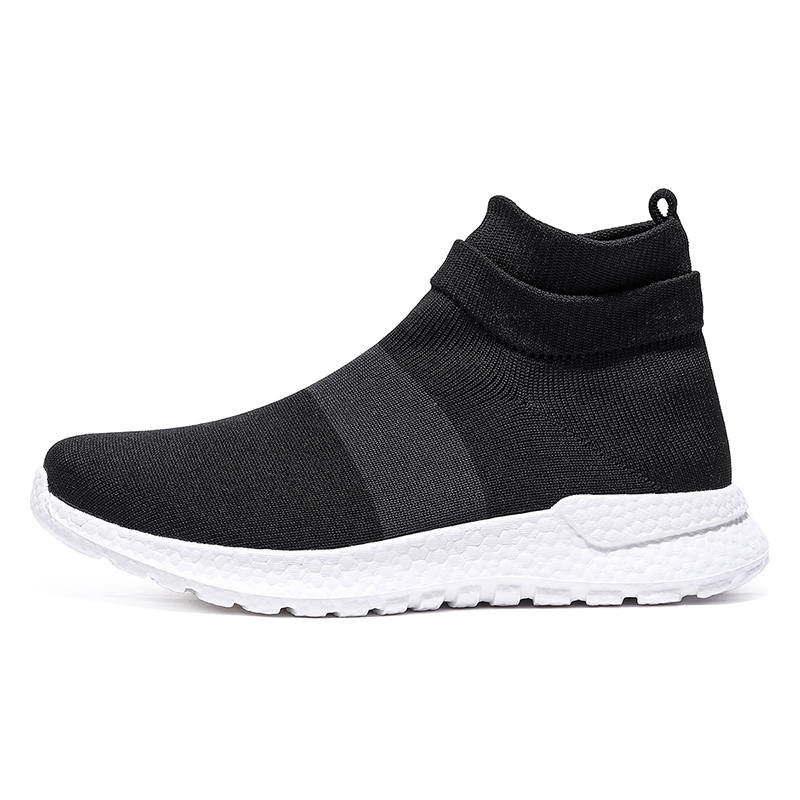 SENGUIBUCK Fabric Breathable Lightweight Breathable And Lightweight High top Casual Shoes Unisex