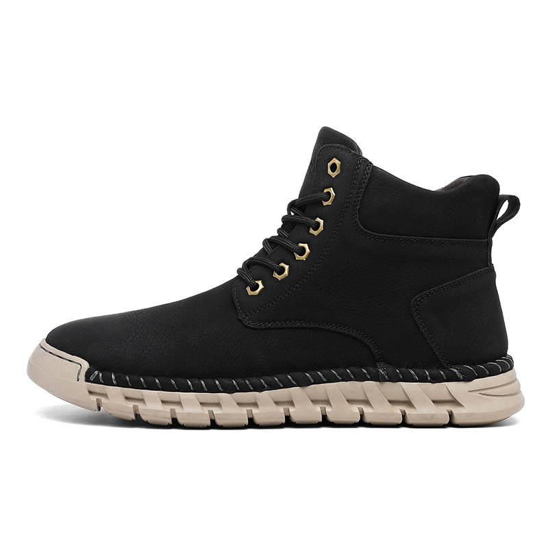 DUNNU DUNNU Combat Boots Men's